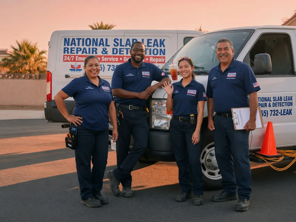 Slab Leak Detection company in Riverton, WY