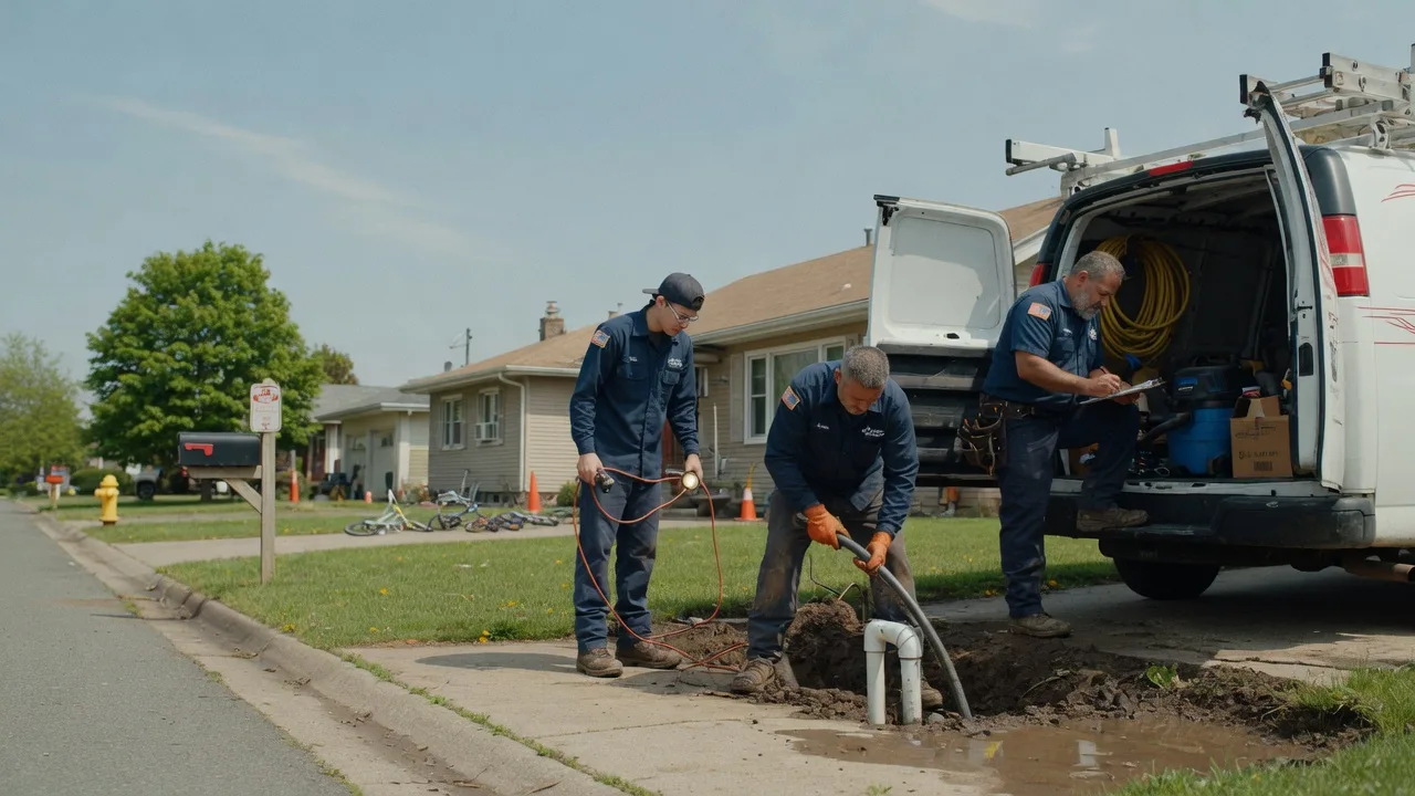 Slab Leak Detection in Riverton, WY near me